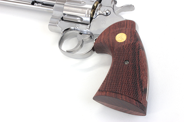 ウッドグリップ｜タナカワークス社製 COLT PYTHON.357 MAGNUM