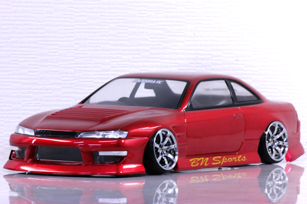 NISSAN SILVIA S14 / BN Sports [PAB-165] 2015年12月下旬発売