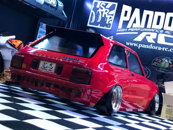 Toyota スターレット KP61 後期 [PAB-182] | PANDORA RC｜OFFICIAL WEBSITE