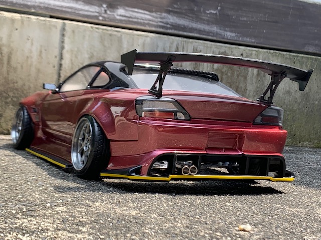 入荷情報】180SX風神・S15雷神 ORIGIN Labo. | PANDORA RC｜OFFICIAL