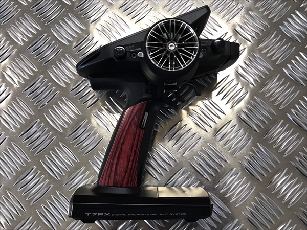 プロポ用 ウッドグリップ （フタバ製7PX用） | PANDORA RC｜OFFICIAL