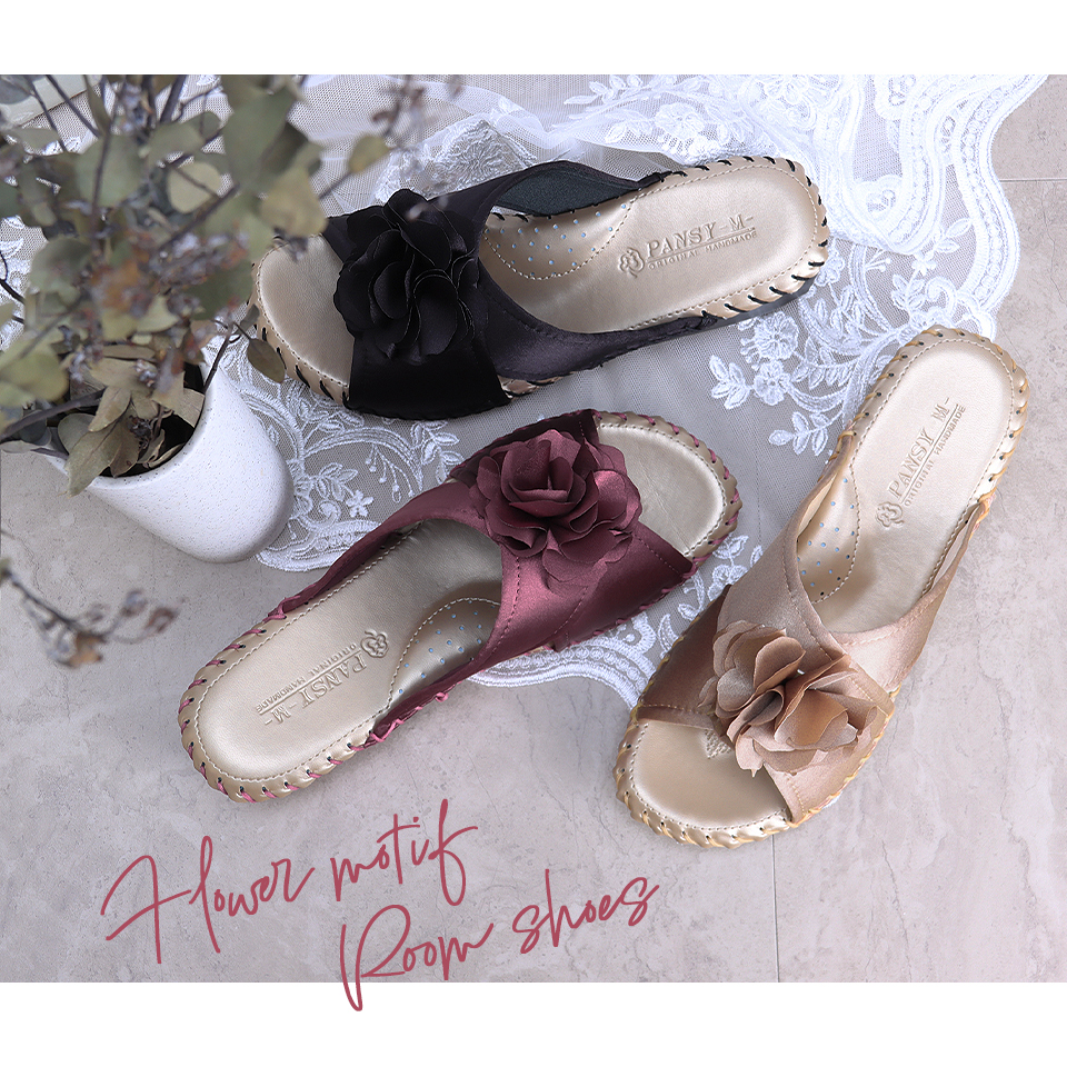 パンジー室内履き(9473) レディース｜パンジーストア 履きよいシューズ