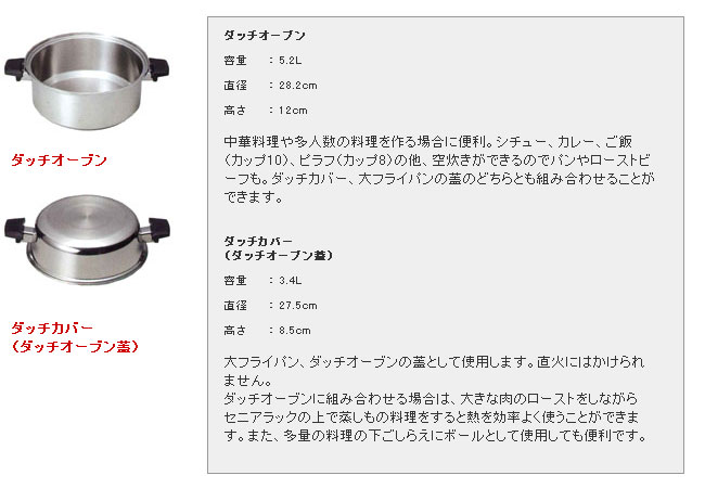 インコア鍋 / インコア鍋のメンテナンスショップ|パンレックス