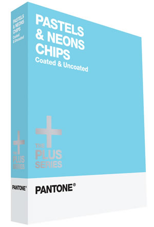 パントン・プラス・シリーズパステル&ネオンチップス 補充用差し替え