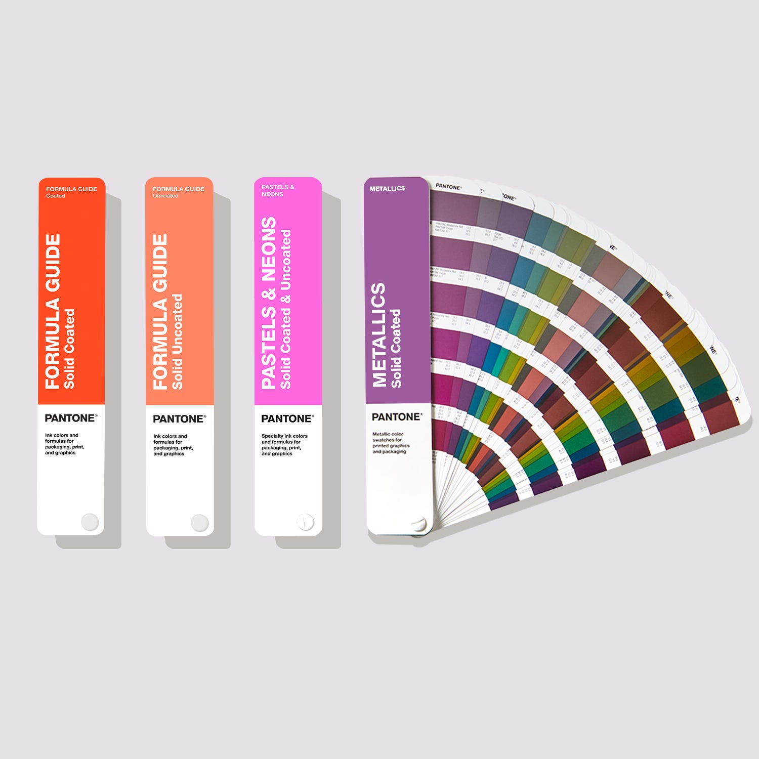 PANTONE® USA | Solid Guide Set - Formula Guide Coated & Uncoated