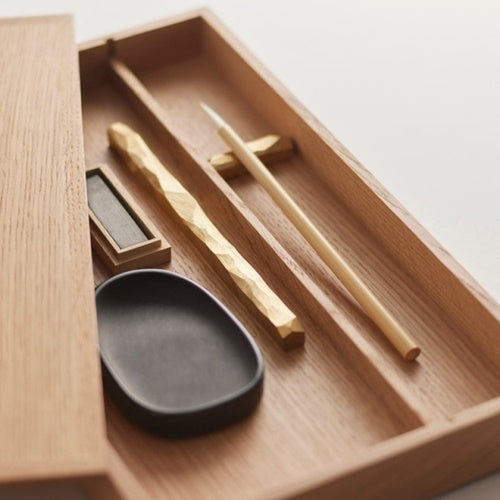 Tom's Studio/カリグラフィーホルダー/Flourish Curve - Straight