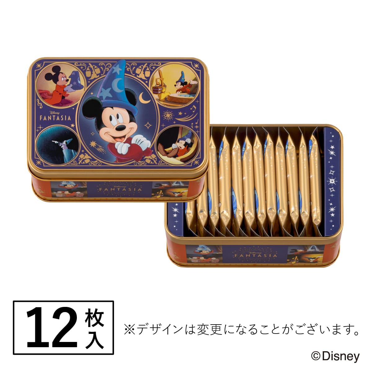 ファンタジア/ブロンドチョコレートサンド スペシャル缶(12枚入): 東京