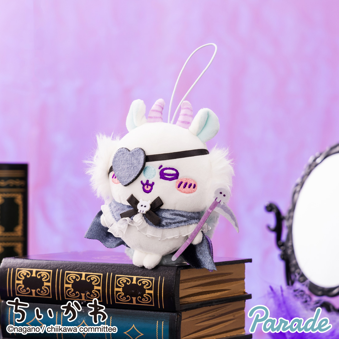 ちいかわ てんし♡あくま あくまな大きめマスコット | 商品紹介 | 株式