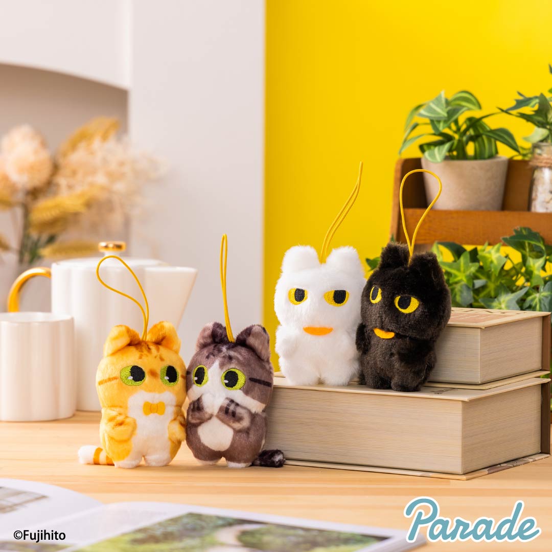 ねこ猫くらしマスコット | 商品紹介 | 株式会社パレード プライズ