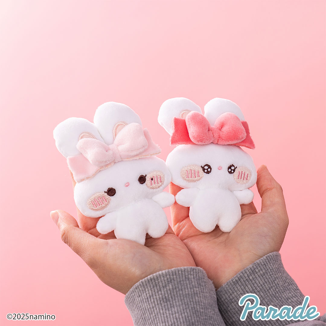 もちうさちゃん. マスコット | 商品紹介 | 株式会社パレード プライズ