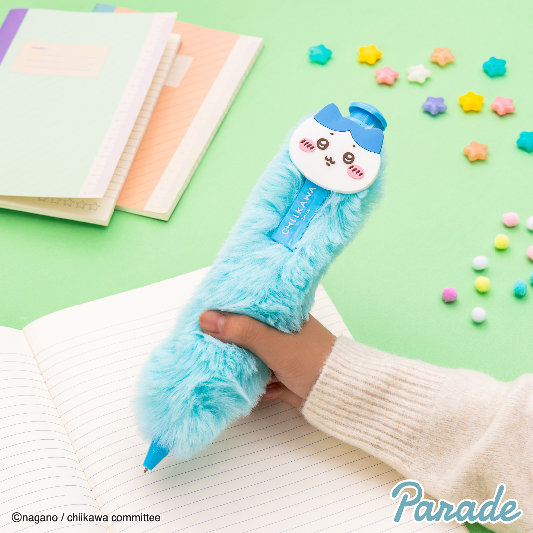 ちいかわ ふわふわBIGボールペン | 商品紹介 | 株式会社パレード