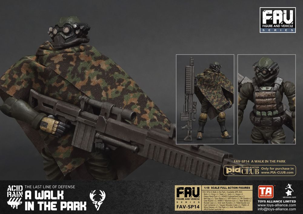 酸雨戰爭FAV-SP14 公園漫步- Acid Rain FAV-SP14 A Walk in the Park