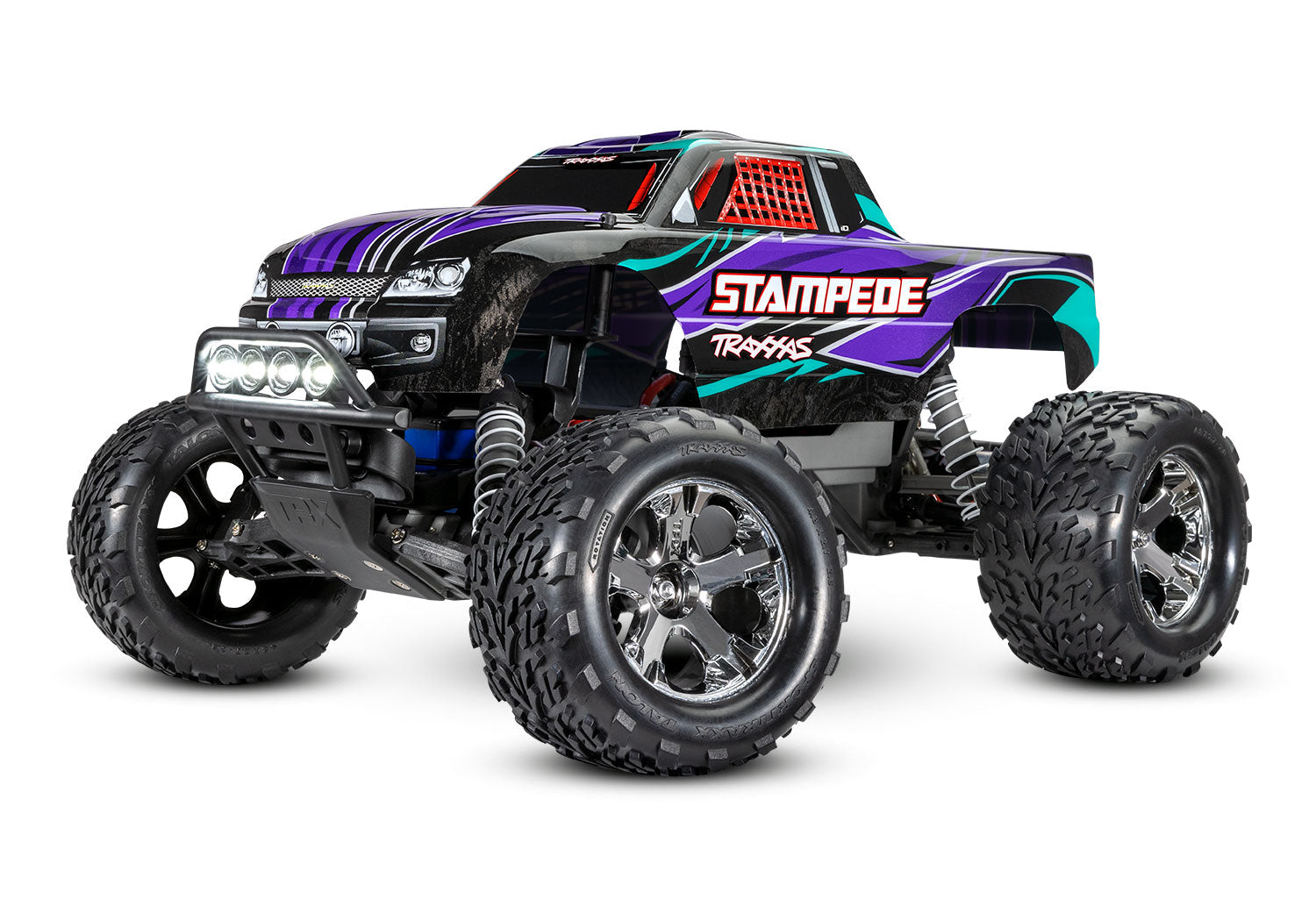 STAMPEDE W/LED PURPLE – Parkflyers RC