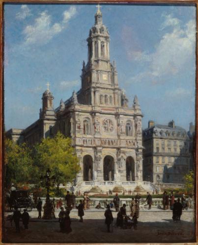 L'église de la Trinité | Paris Musées