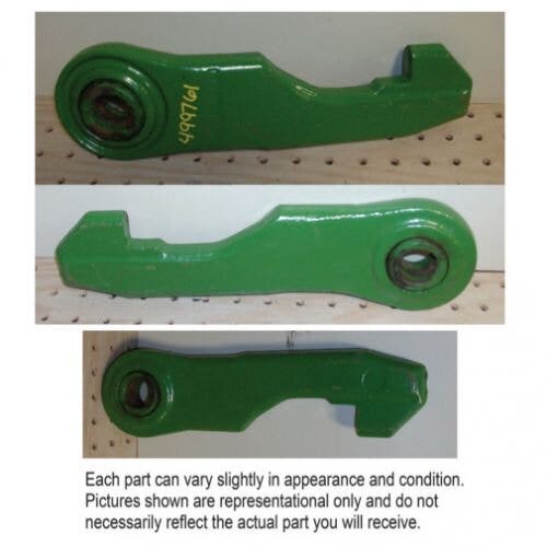 Used Draft Link End - Left Hand fits John Deere 6110 6120 6200