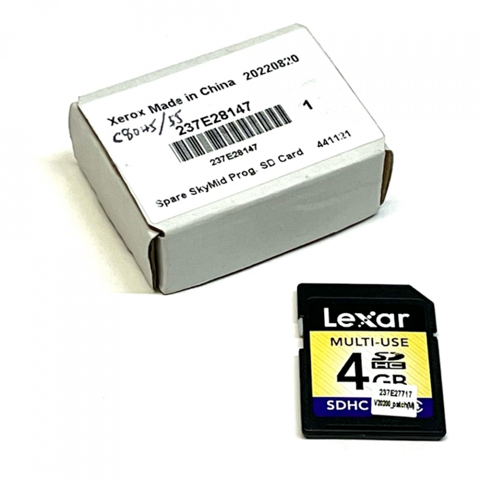 237E28146, 237E28147 - SD CARD (OEM) for Xerox AltaLink C8045 / C8055