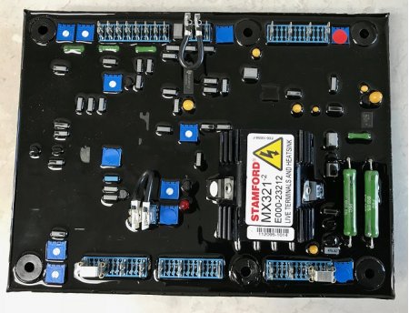 Genuine Stamford MX321, E000-23212/1P Regulator (AVR) [E000-23212