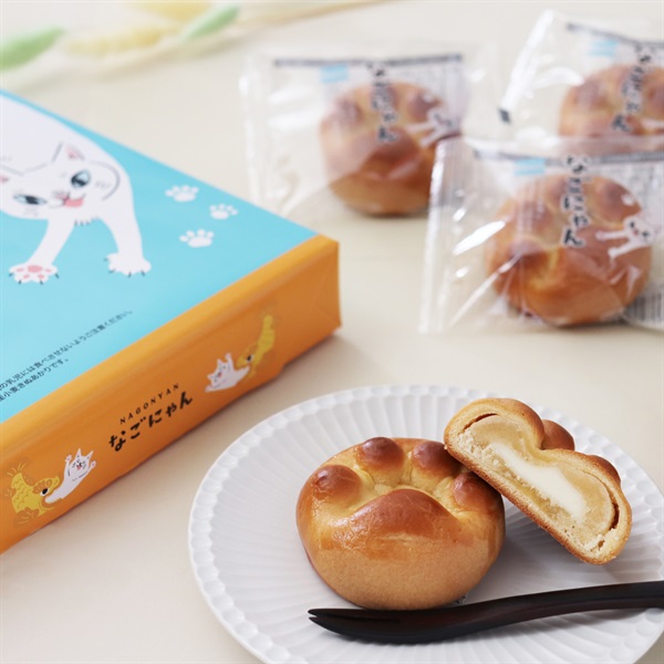 なごにゃん8個入(和菓子)／なごやん｜単品購入｜【公式】Pasco（パスコ