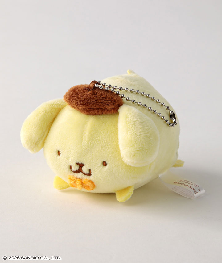 サンリオキャラクターズ】（ポムポムプリン）もっちもち寝そべり