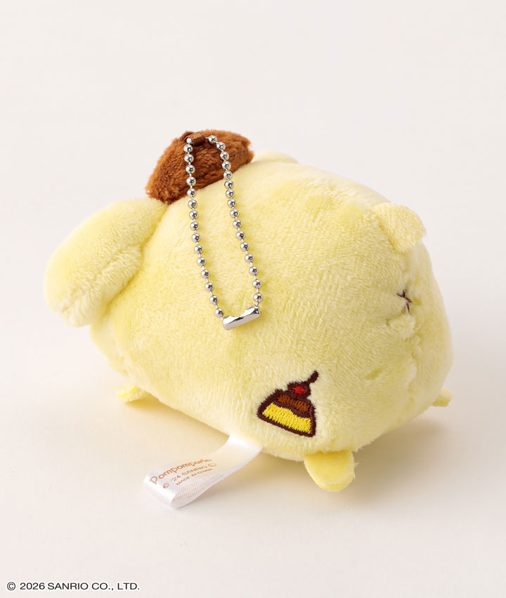 サンリオキャラクターズ】（ポムポムプリン）もっちもち寝そべり