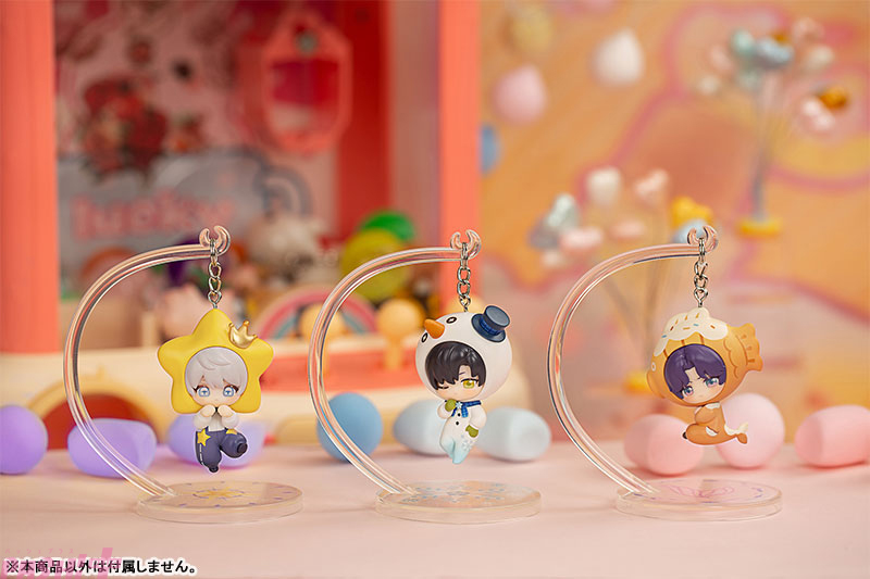 人気スマホゲーム『恋と深空』セイヤ、レイ、ホムラのかわいい