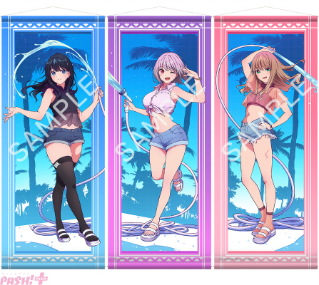 グリッドマンユニバース 南夢芽sp 宝田六花&新条アカネ bp 2枚セット