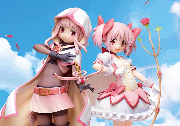 マギレコ』環 いろは・鹿目まどかの1/8スケールフィギュア発売決定