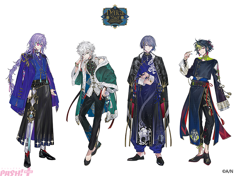 にじさんじ】「Dytica」2周年記念！ 星導ショウ、叢雲カゲツ、小柳ロウ