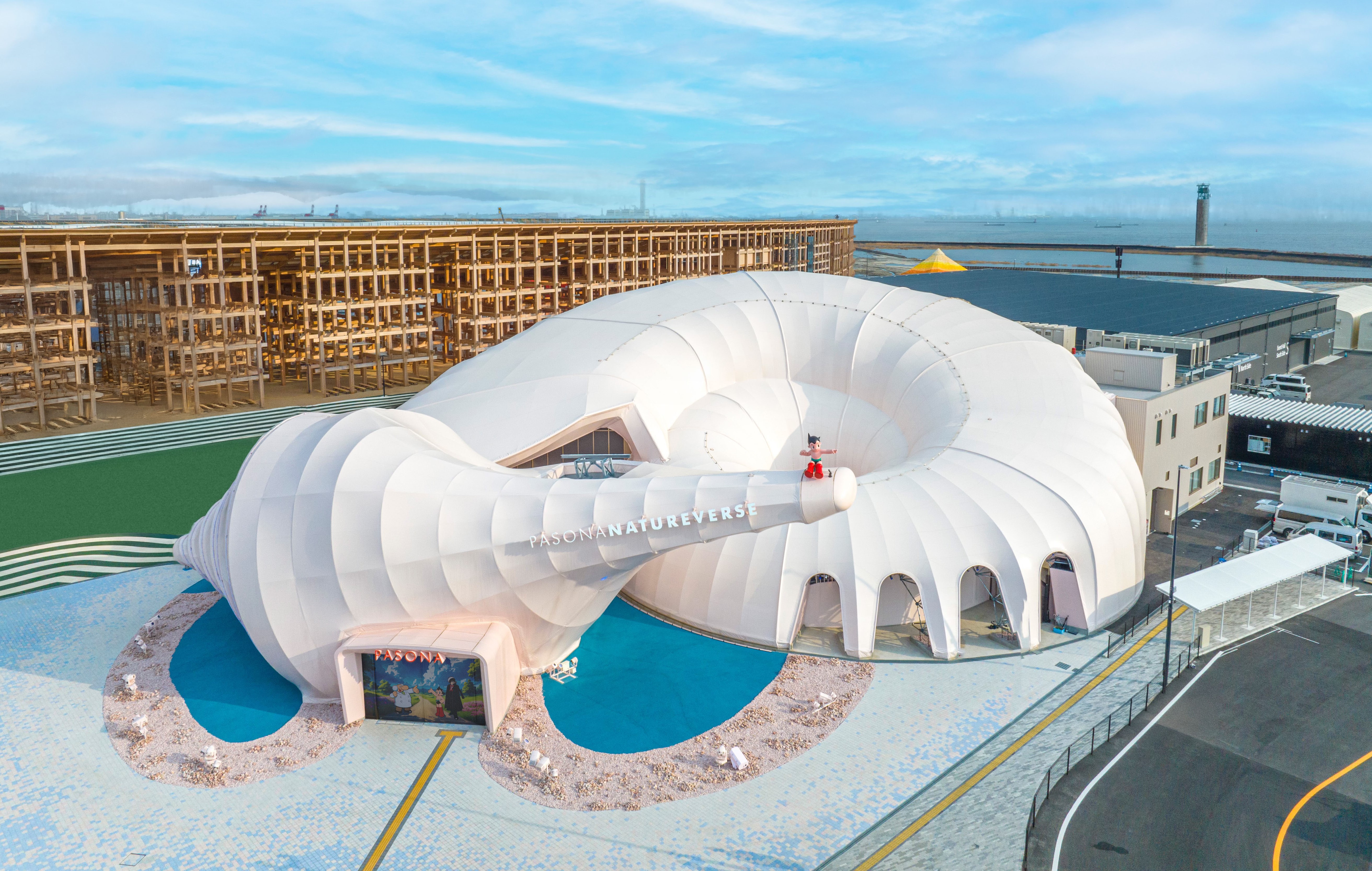 大阪・関西万博 PASONA NATUREVERSE | パソナグループ