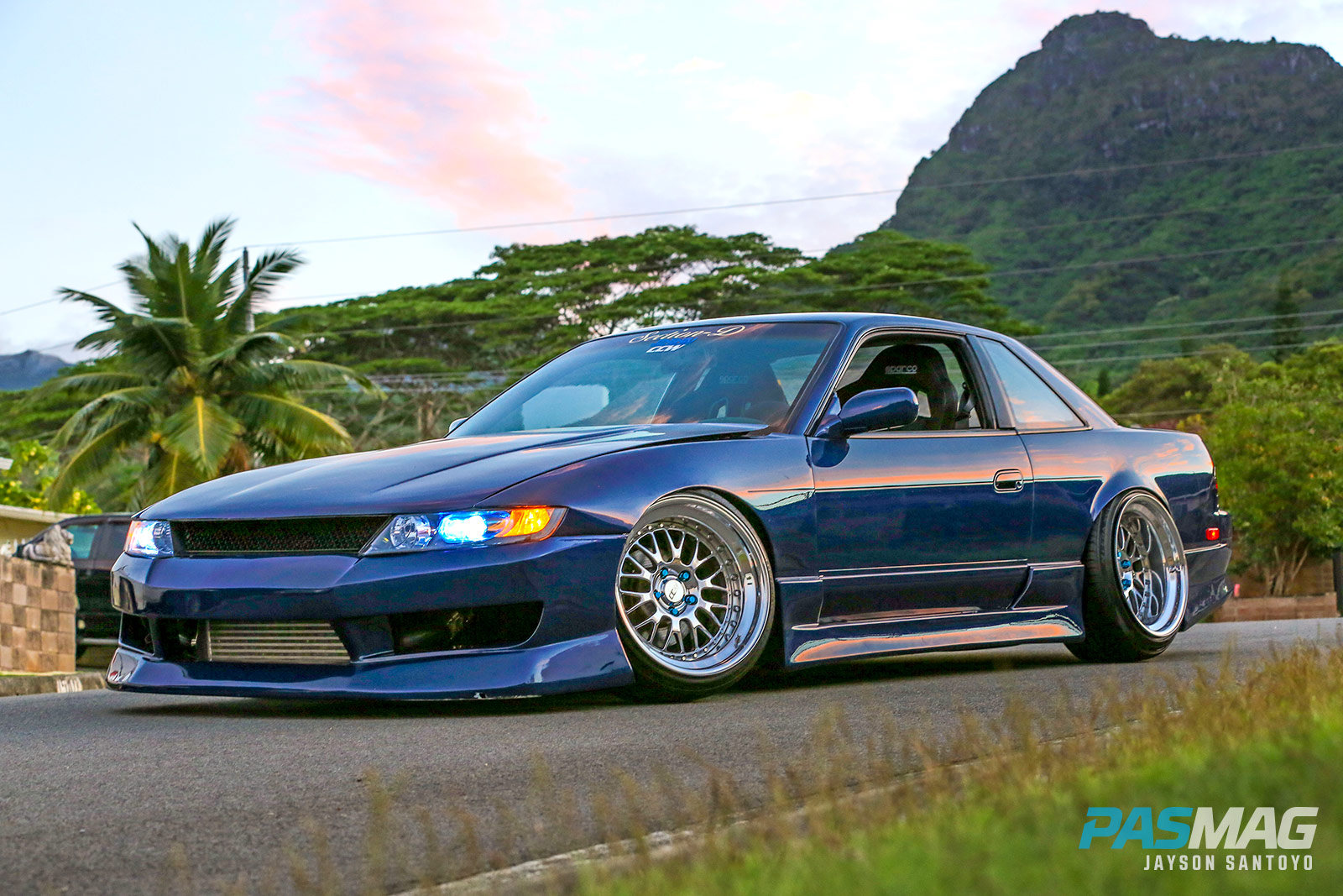 Aloha Spirit: Alex Ching's 1989 Nissan 240SX - PASMAG is the