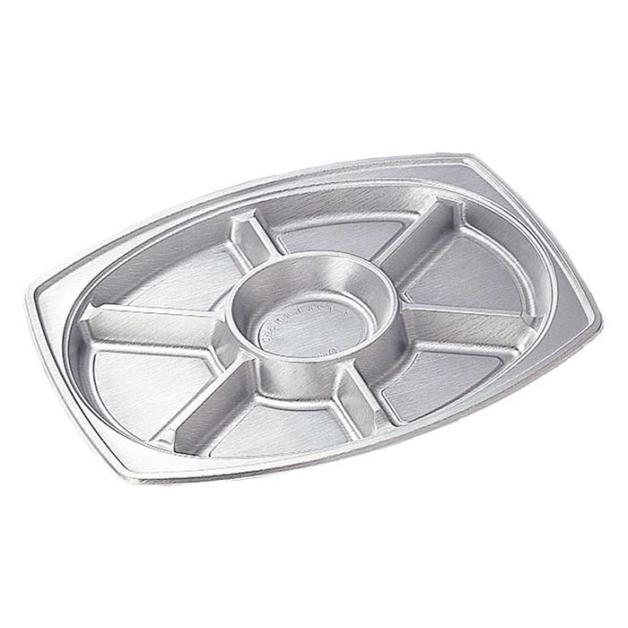 DXオードブル皿 E小判390本体20枚｜foodware+