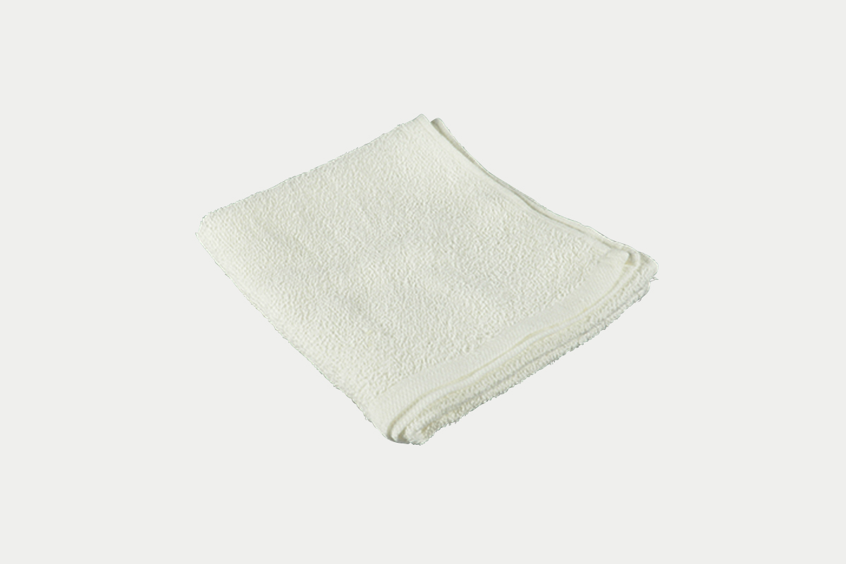 白タオル 180匁 12P 蛍光染料無 | パックスタイル