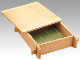 蒸し器 木製 角セイロ関東型 42cm | テイクアウト容器の通販サイト