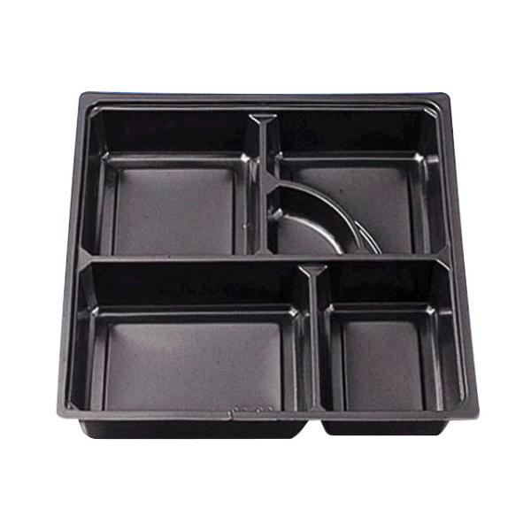 中仕切 80-80黒 | テイクアウト容器の通販サイト【容器スタイル】
