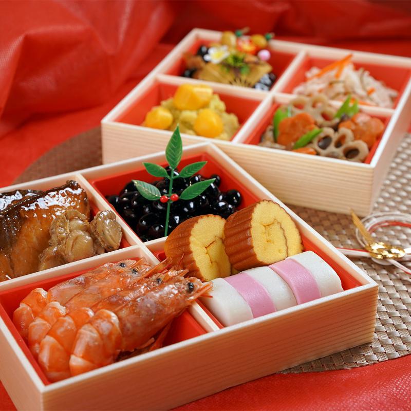 折箱 松花堂 7寸-4 赤・杉(ボ) 中央化学 | テイクアウト容器の通販