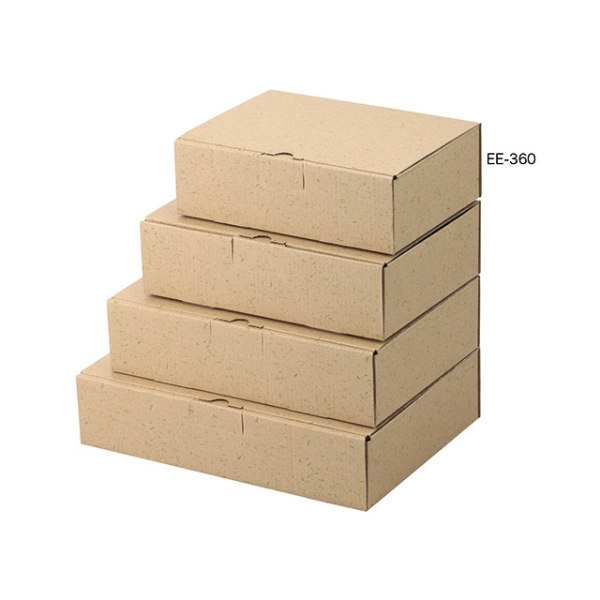 ギフト箱 EE-363 カル段組立式 7.5cm ヤマニパッケージ | テイクアウト