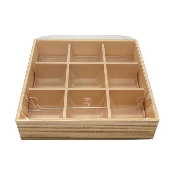 折箱 HW-65E 杉 OPS高蓋セット アクタ | テイクアウト容器の通販サイト