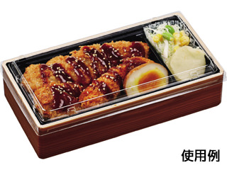 どんぶり容器 WU-302-44 本体 マホガニー エフピコ | テイクアウト容器