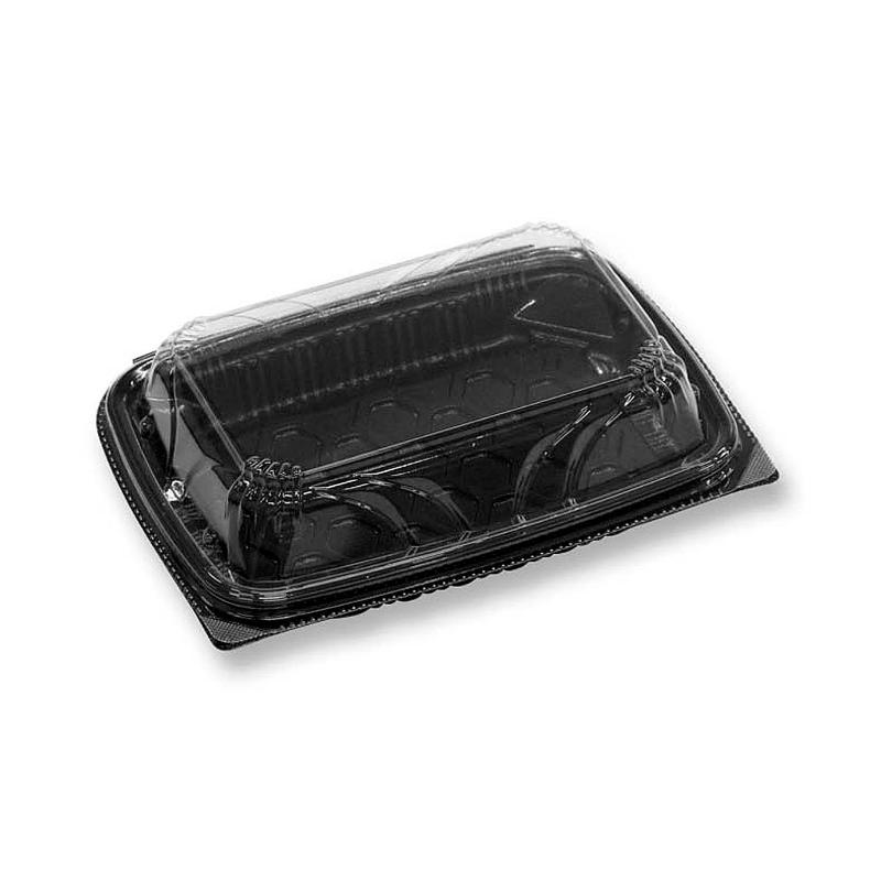 フードパック OPライト18-13(15) 黒 デンカポリマー | テイクアウト