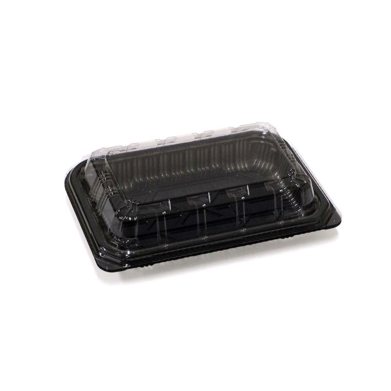 フードパック OPライトZ15-13(10)黒 デンカポリマー | テイクアウト