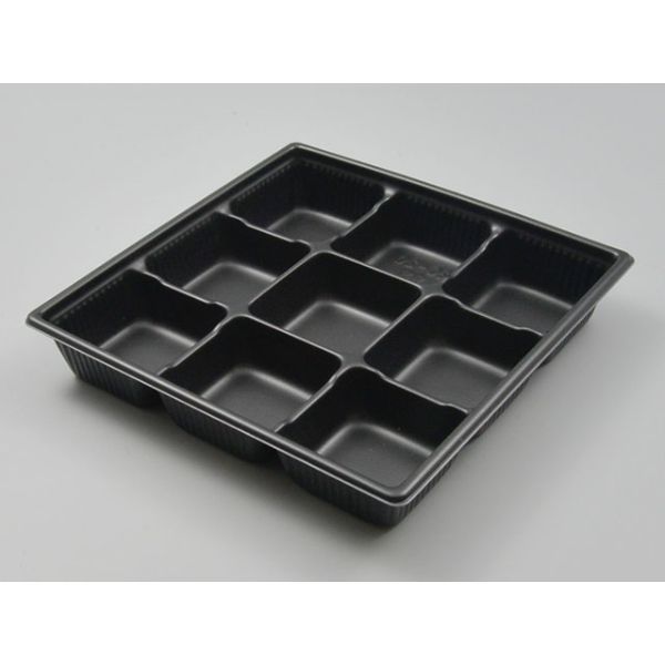 軽食容器 SD キャセロ 20-20 9S BK 身 中央化学 | テイクアウト容器の