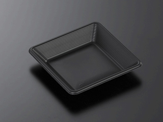 軽食容器 SD FS12 BK 身 中央化学 | テイクアウト容器の通販サイト