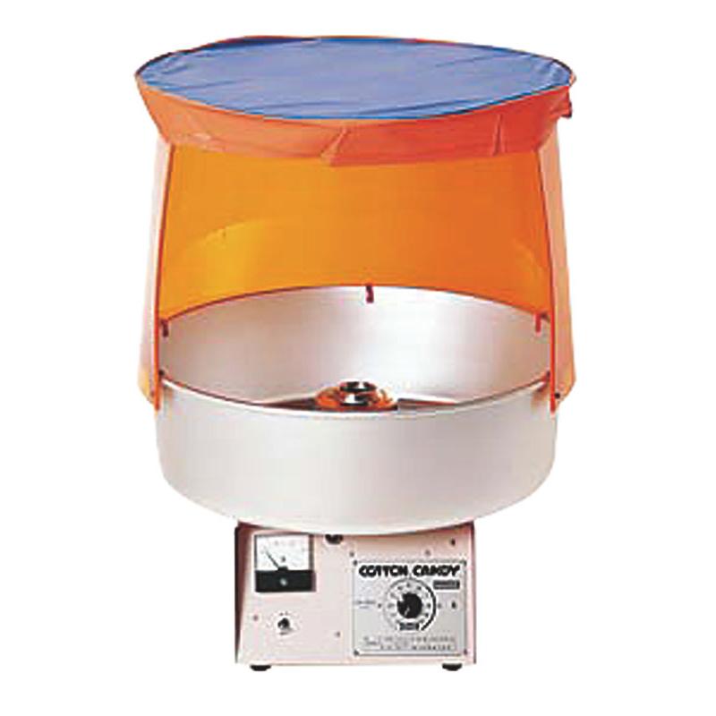 製菓・製パン用機械 業務用わた菓子機 CA-120型 | テイクアウト容器の