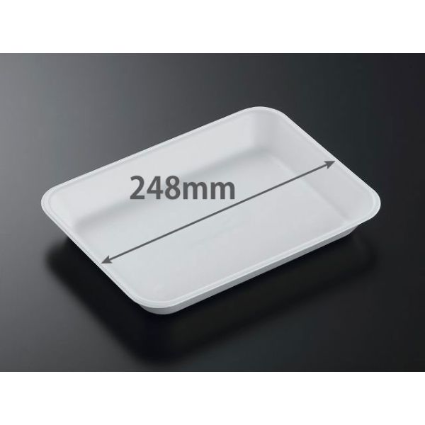 発泡トレー C-65 新 白 中央化学 | テイクアウト容器の通販サイト