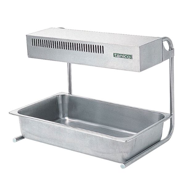 フードウォーマー TCHW-500EPA 電気ヒートランプウォーマー 卓上型