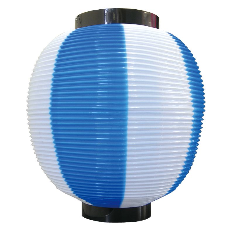 N_ポリ提灯 46430 七寸丸 青白 P・O・Pプロダクツ | テイクアウト容器