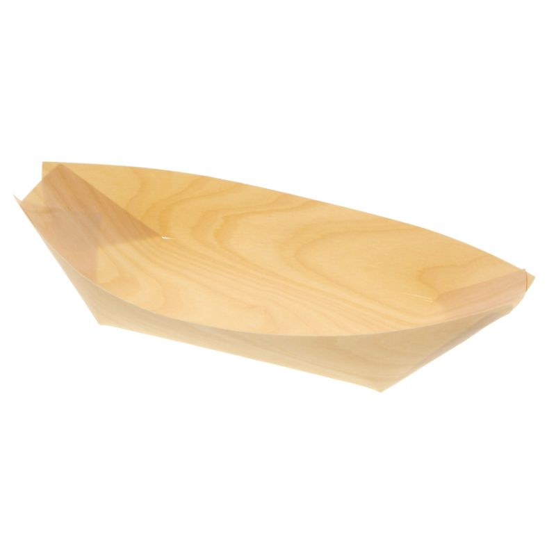 木舟 スワン 白樺舟皿 8寸 HEIKO(シモジマ) | テイクアウト容器の通販