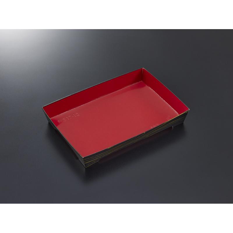 寿司容器 SKS 20-8 赤-黒金 身 中央化学 | テイクアウト容器の通販