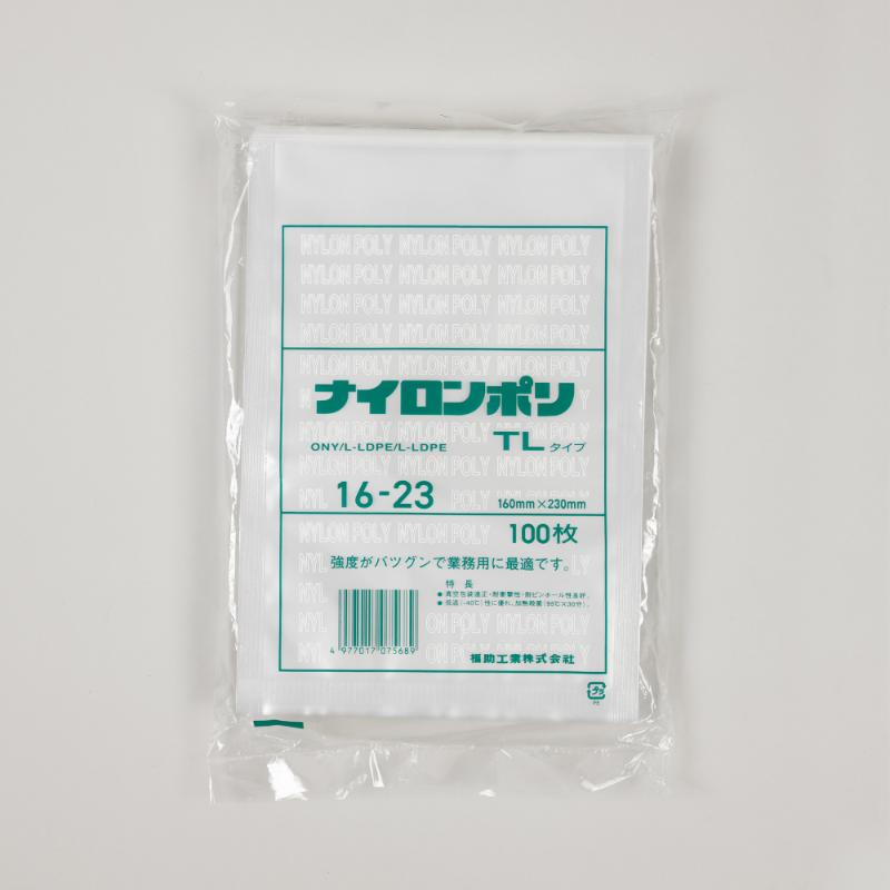 真空袋 ナイロンポリ TLタイプ 16-20 福助工業 | テイクアウト容器の