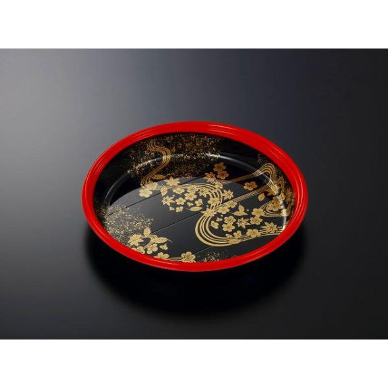 寿司桶 HS 桶 M360 花泉-BK 身LL 中央化学 | テイクアウト容器の通販